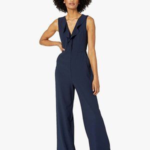 BCBG MaxAzria NWT Dark Navy jumpsuit